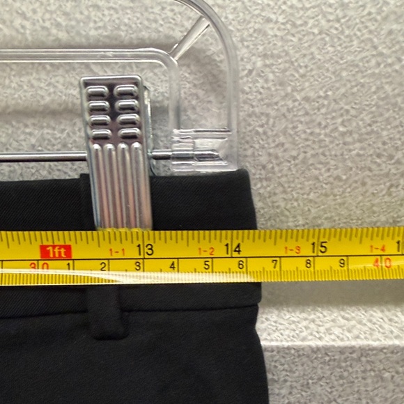 J.Crew Womens KALLIE Pant Black Slim Fit Trouser Office Academia Workwear Preppy - Picture 6 of 9